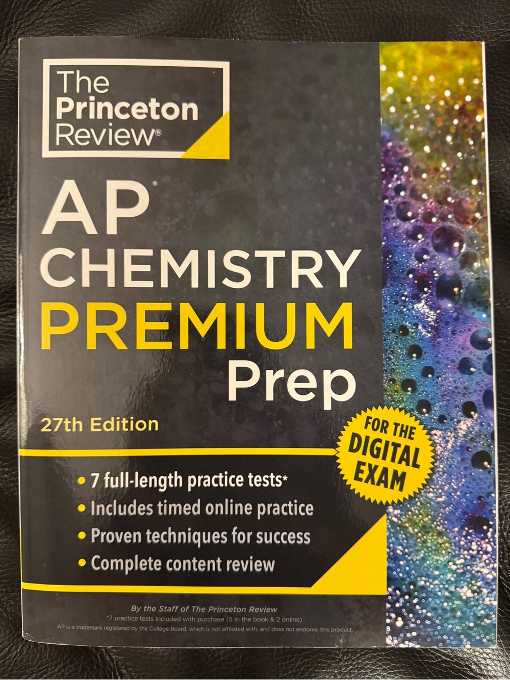 AP Chemistry Prep Book 27th Edition